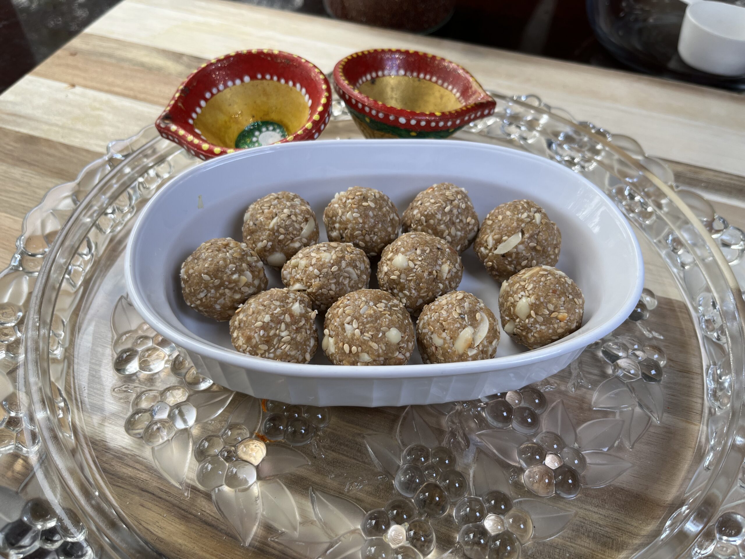 Sesame Jaggery Ladoo/Til Gud Ladoo