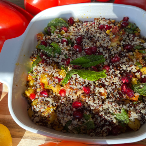 Chickpea Quinoa Salad