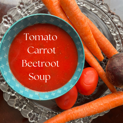 Tomato Carrot Beetroot Soup