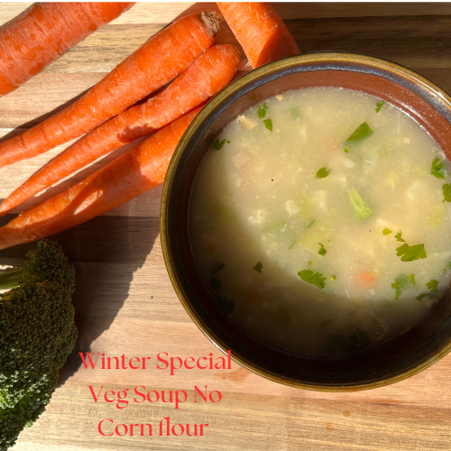 Vegetable Soup no corn flour